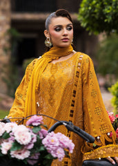 Bloom & Beyond - Paras By Pasha Unstitched 3 Piece Lawn Collection'2025-Marigold Bloom