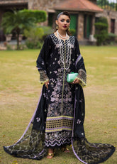 Bloom & Beyond - Paras By Pasha Unstitched 3 Piece Lawn Collection'2025-Evening Bloom