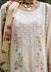 Bloom & Beyond - Paras By Pasha Unstitched 3 Piece Lawn Collection'2025-Snowdrop Bloom
