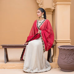 Urban Cut 3 Piece Embroidered Suit