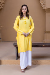 Urban Cut 1 Piece Embroidered Kurta