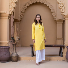 Urban Cut 1 Piece Embroidered Kurta