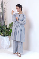Urban Cut 2 Piece Cotton Printed Co- Ord Set
