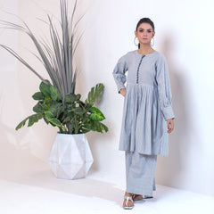 Urban Cut 2 Piece Cotton Printed Co- Ord Set