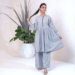 Urban Cut 2 Piece Cotton Printed Co- Ord Set