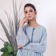Urban Cut 2 Piece Cotton Printed Co- Ord Set