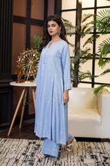 Urban Cut 1 Piece Cotton Embroidered Dress