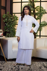Urban Cut 1 Piece Cotton Embroidered Kurta