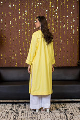 Urban Cut 1 Piece Cotton Chicken Kari Kurta