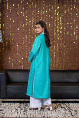 Urban Cut 1 Piece Cotton Chicken Kari Kurta