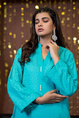 Urban Cut 1 Piece Cotton Chicken Kari Kurta