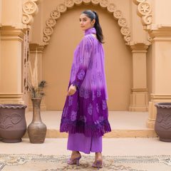 Urban Cut 2 Piece Embroidered Suit (Top+Bottom)