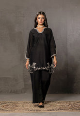 Abeera Exclusive Stitched 2 Piece Premium Cotton Suit-FC-04