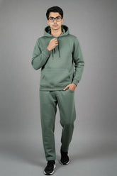 Winter Men's Core By Suitsu Stitched Western Suit-SageEase Hoodie Co-Ord