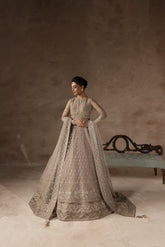 Elysee By Imran Ramzan Unstitched 3 Piece Luxury Formals Collection'2025-Pétale de Soie
