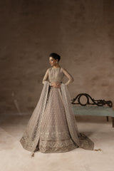 Elysee By Imran Ramzan Unstitched 3 Piece Luxury Formals Collection'2025-Pétale de Soie