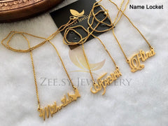 NAME ACCESSORIES - Zeesy Jewellery
