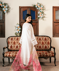 Baad-E-Naubahaar By Kaanthaa Unstitched 3 Piece Summer Suit-Nargis Unstitched Embroidered Suit (3-Piece)