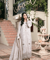 Baad-E-Naubahaar By Kaanthaa Unstitched 3 Piece Summer Suit-Gul Bagh Unstitched Embroidered Suit (3-Piece)