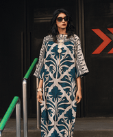 Sugar N Spice By Kaanthaa Stitched 2 Piece Summer Suit-Desert Bloom Stitched (2-Piece)