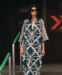 Sugar N Spice By Kaanthaa Stitched 2 Piece Summer Suit-Desert Bloom Stitched (2-Piece)