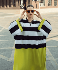 Sugar N Spice By Kaanthaa Stitched Shirts Summer Suit-Neon Nights Stitched (1-Piece)