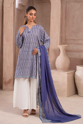 Ayla Studio Stitched PRINTED ESSENTIAL 3 PC - Paisley Passion