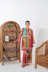 Aqs N Man Stitched 2 Piece Summer Collection'2025-Gulzar - AM-025