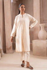 Ayla Studio Stitched SOLID ESSENTIAL CO-ORD - Peace