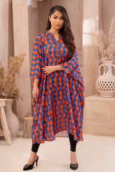 Ayla Studio Stitched PRINTED ESSENTIAL 1PC - Kaleidoscope