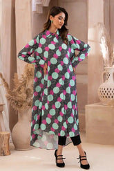 Ayla Studio Stitched PRINTED ESSENTIAL 1PC - Bubbles