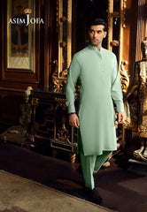 Asim Jofa Men Unstitched Ajmb-08 - 2Pcs