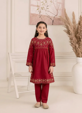 Abeera Exclusive Stitched Festive Kids Suit-KC-01