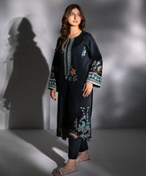 Winter Tales By Kaanthaa Stitched 2 Piece Winter Suit-Dusky Ravine | 2 pc Stitched