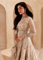 Sardinia Unstitched 3 Piece Luxury Brides Edit Suit-SABRINIA