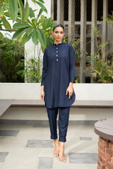 Bayaan By Mashrib Stitched 2 Piece Summer Collection'2025-Aitbaar - 2pc