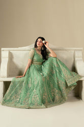 Gull By Haniumaimaz Stitched 3 Piece Formals Vol-01 Suit-GUL E RIMAL