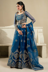 Gull By Haniumaimaz Stitched 3 Piece Formals Vol-01 Suit-NOOR E SABA