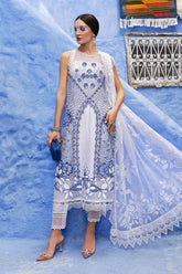 Voyage A'Luxe By Maria B Unstitched 3 Piece Lawn Suit-ML-2510-A