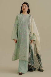 COCO By Zara Shah Jahan Unstitched 3 Piece Lawn Drop 2 Collection'2025-10-A-Nyssa