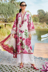 M.Prints By Maria B Unstitched 3 Piece Spring Summer Suit-10-A