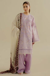 COCO By Zara Shah Jahan Unstitched 3 Piece Lawn Drop 2 Collection'2025-10-B-Nyssa