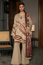 M Basics By Maria B Unstitched 3 Piece Winter Edit Suit-10-A