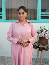 Tng By Md Solid Co Ords Collection-Saya (Soft Pink)