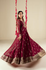 Aura By Haniumaimaz Stitched 2 Piece Formals Vol-02 Suit-JIYA