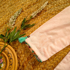 Hiba Fashion Pastel Pink 2 pcs Lawn suit (FSB-003)