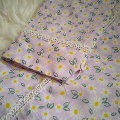 Hiba Fashion Lilac 2 pcs Lawn suit (FSB-006)