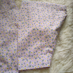 Hiba Fashion Lilac 2 pcs Lawn suit (FSB-006)