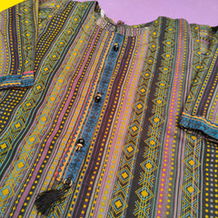 Hiba Fashion Black 1 PC Kurti (BFT-004)