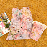 Hiba Fashion Pastel Peach 2 PC lawn suit (BSCS-001)